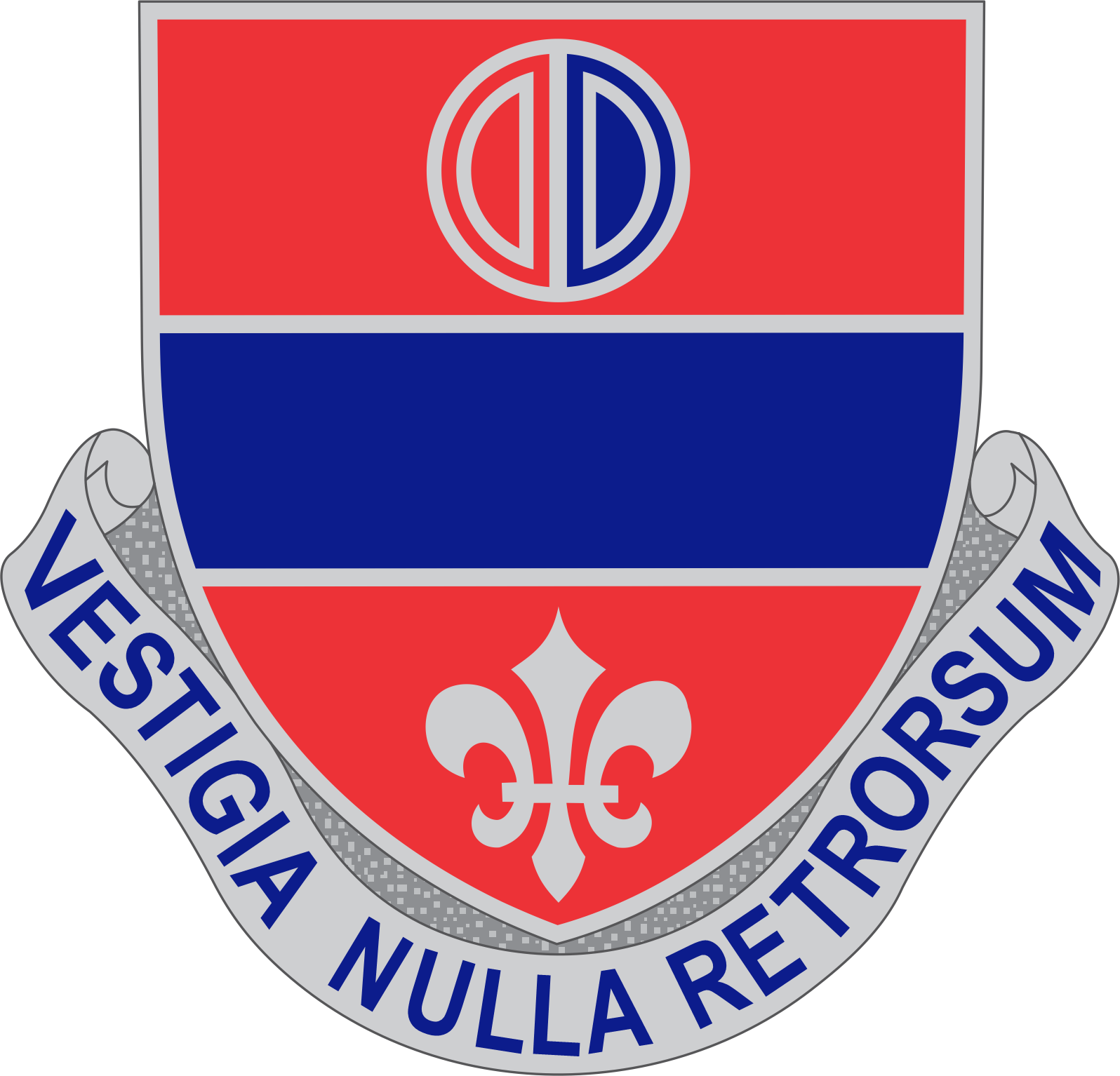 Gator Redleg Chapter Insignia